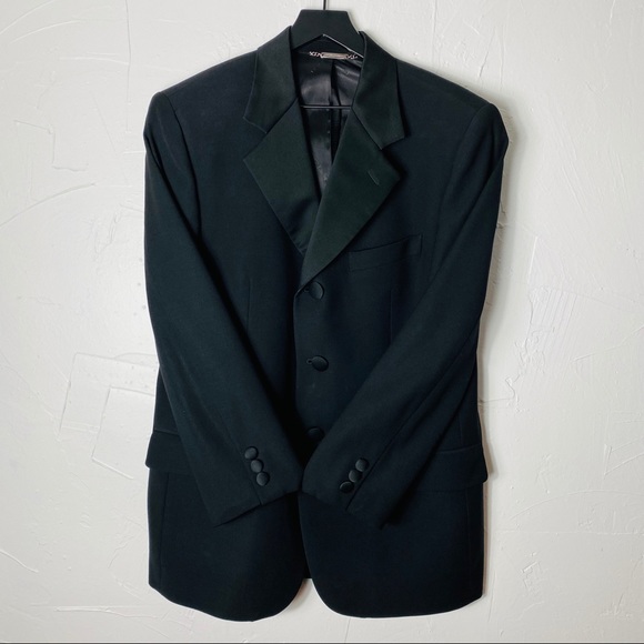 Dolce & Gabbana Black Mens Tuxedo Blazer, 43 - Picture 4 of 8